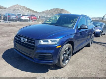 WA1ENAFY1K2028370 2019 AUDI