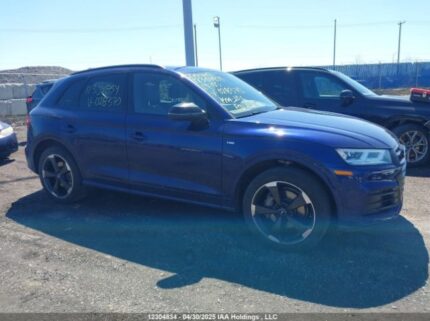 WA1ENAFY1K2028370 2019 AUDI