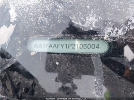 WA1FAAFY1P2105004 2023 AUDI