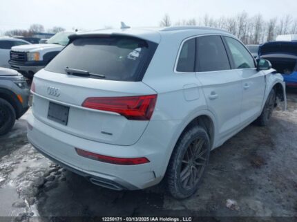 WA1FAAFY1P2105004 2023 AUDI