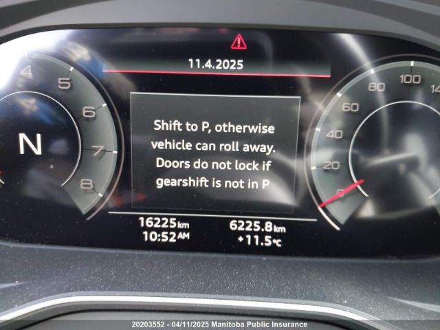 WA1FAAFYXR2003848 2024 AUDI
