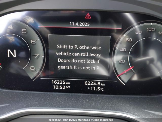 WA1FAAFYXR2003848 2024 AUDI