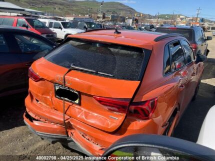WA1FECF31P1028130 2023 AUDI