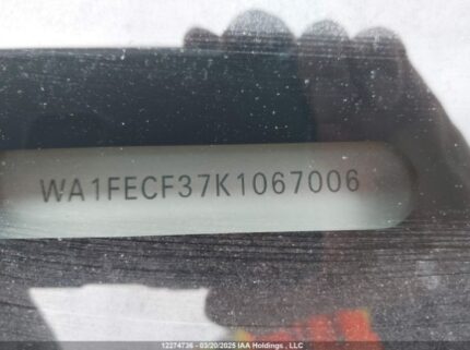 WA1FECF37K1067006 2019 AUDI