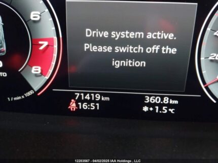 WA1FECF38K1073204 2019 AUDI