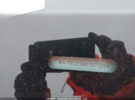 WA1FECF38K1073204 2019 AUDI