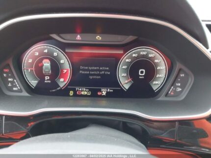 WA1FECF38K1073204 2019 AUDI