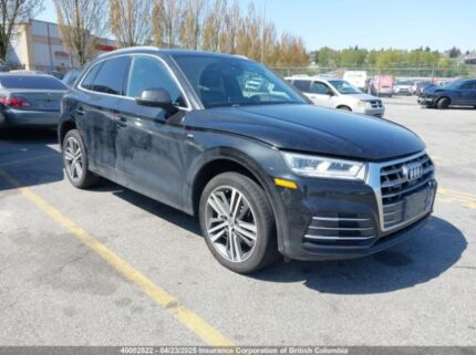 WA1FNAFY9J2022061 2018 AUDI