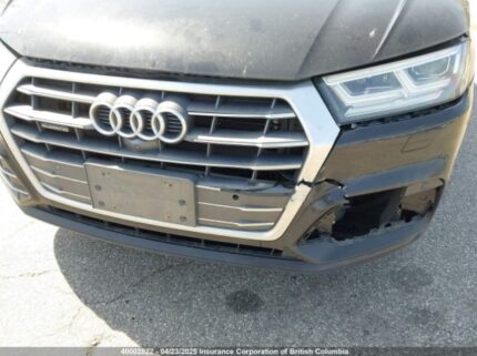 WA1FNAFY9J2022061 2018 AUDI
