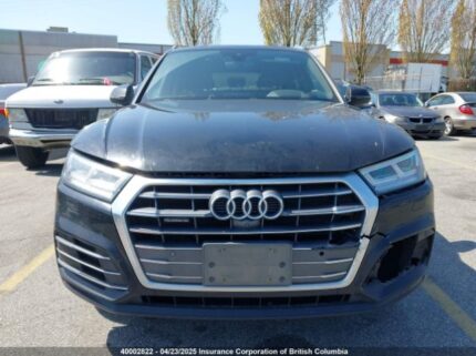 WA1FNAFY9J2022061 2018 AUDI