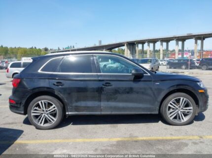 WA1FNAFY9J2022061 2018 AUDI