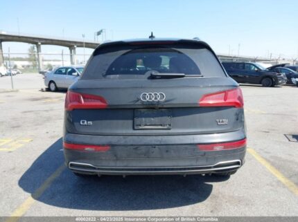 WA1FNAFY9J2022061 2018 AUDI