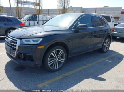 WA1FNAFY9J2022061 2018 AUDI