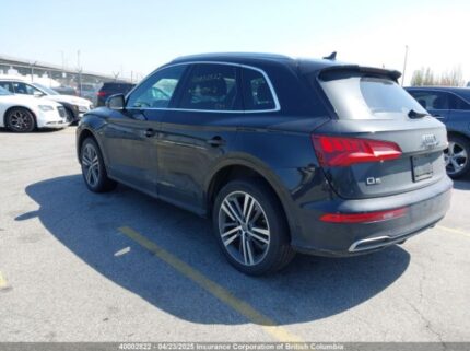 WA1FNAFY9J2022061 2018 AUDI