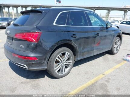 WA1FNAFY9J2022061 2018 AUDI