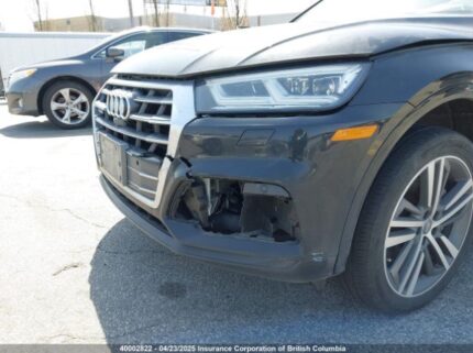 WA1FNAFY9J2022061 2018 AUDI