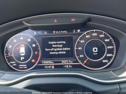 WA1FNAFY9J2022061 2018 AUDI