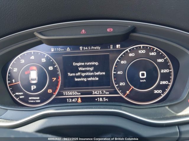 WA1FNAFY9J2022061 2018 AUDI