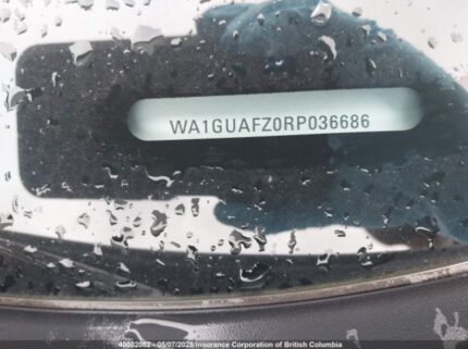 WA1GUAFZ0RP036686 2024 AUDI