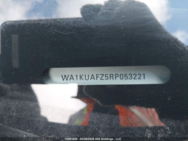 WA1KUAFZ5RP053221 2024 AUDI