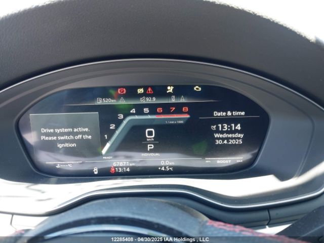 WAUA4AF4XMA062897 2021 AUDI