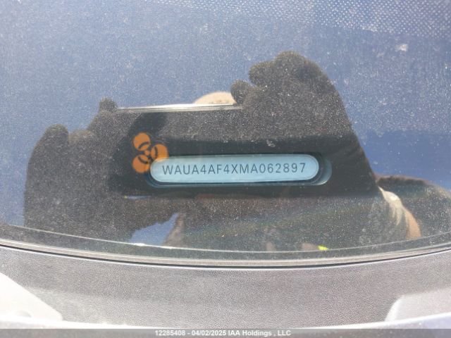 WAUA4AF4XMA062897 2021 AUDI
