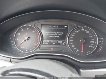 WAUANAF40KN010312 2019 AUDI