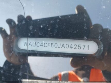WAUC4CF50JA042571 2018 AUDI