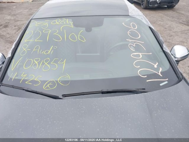 WAUC4CF59JA081854 2018 AUDI