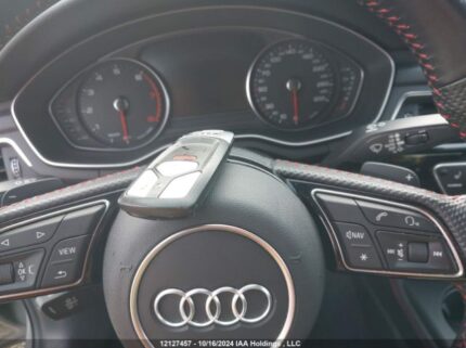 WAUENAF45JA164232 2018 AUDI