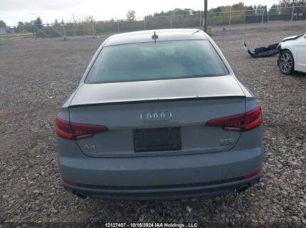 WAUENAF45JA164232 2018 AUDI