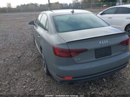 WAUENAF45JA164232 2018 AUDI