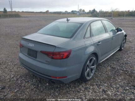WAUENAF45JA164232 2018 AUDI
