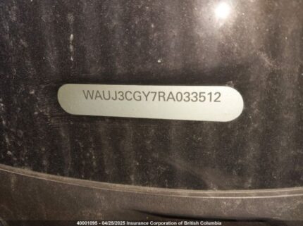 WAUJ3CGY7RA033512 2024 AUDI