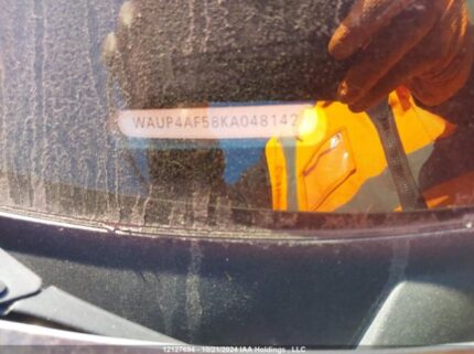 WAUP4AF58KA048142 2019 AUDI