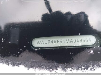 WAUR4AF51MA049564 2021 AUDI