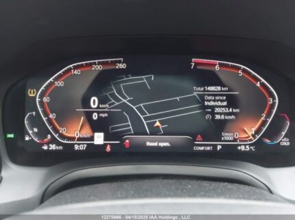 WBA5R7C58KAJ85145 2019 BMW