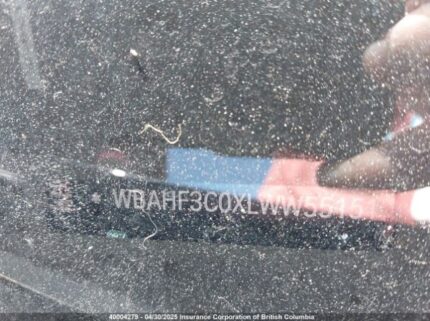 WBAHF3C0XLWW55151 2020 BMW