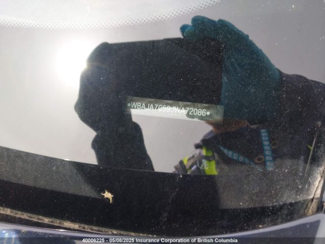 WBAJA7C59JWA72086 2018 BMW