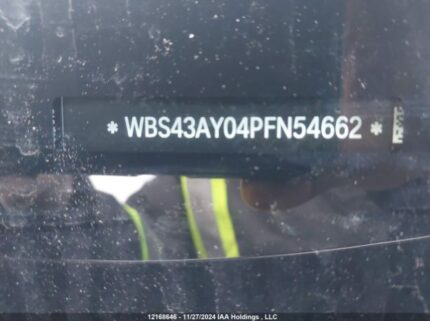 WBS43AY04PFN54662 2023 BMW