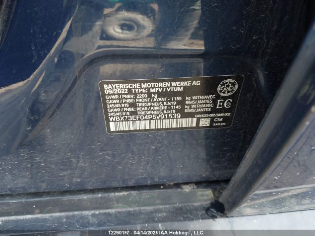 WBX73EF04P5V91539 2023 BMW