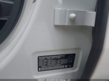 WBXHT3C57K5L38331 2019 BMW