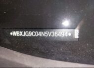 WBXJG9C04N5V36494 2022 BMW