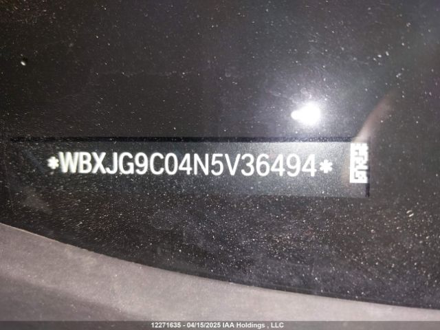 WBXJG9C04N5V36494 2022 BMW