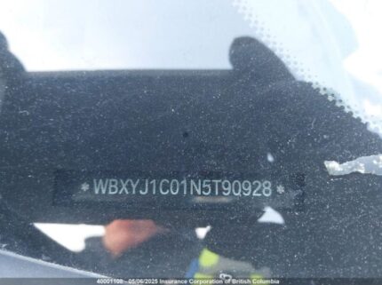 WBXYJ1C01N5T90928 2022 BMW