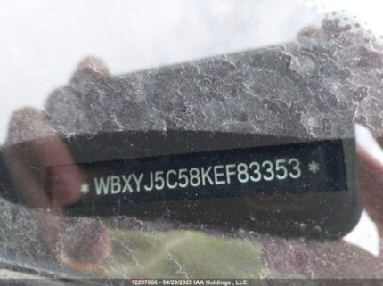 WBXYJ5C58KEF83353 2019 BMW