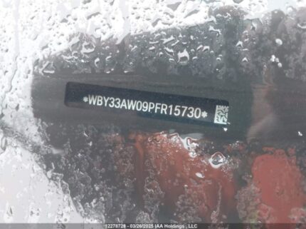 WBY33AW09PFR15730 2023 BMW