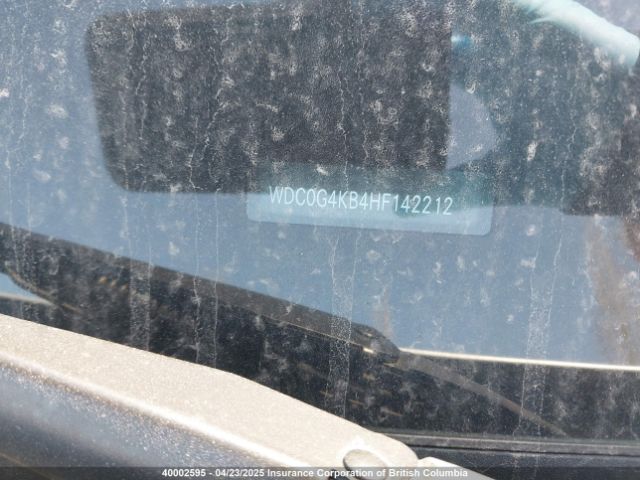 WDC0G4KB4HF142212 2017 MERCEDES-BENZ
