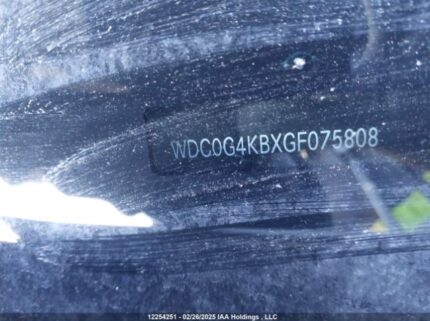 WDC0G4KBXGF075808 2016 MERCEDES-BENZ