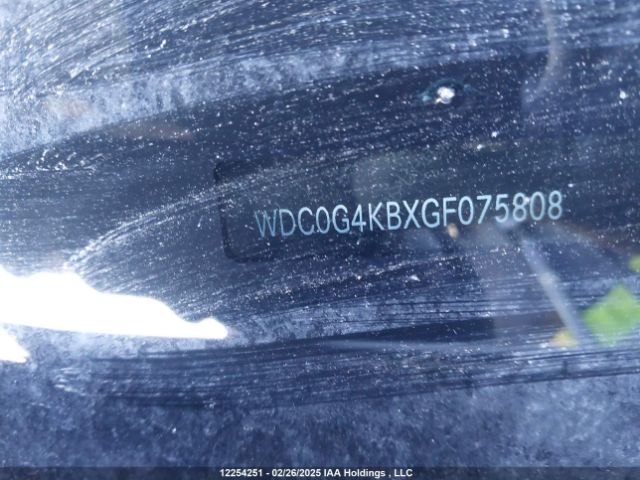WDC0G4KBXGF075808 2016 MERCEDES-BENZ